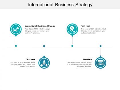 International business strategy ppt powerpoint presentation inspiration cpb