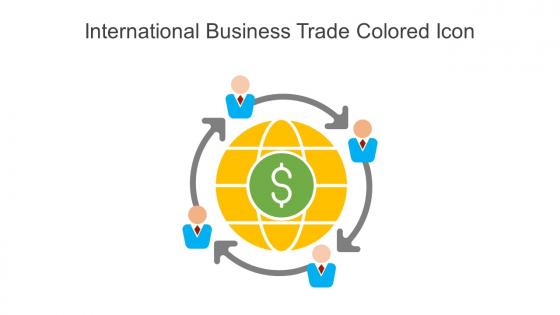 International Business Trade Colored Icon In Powerpoint Pptx Png And Editable Eps Format