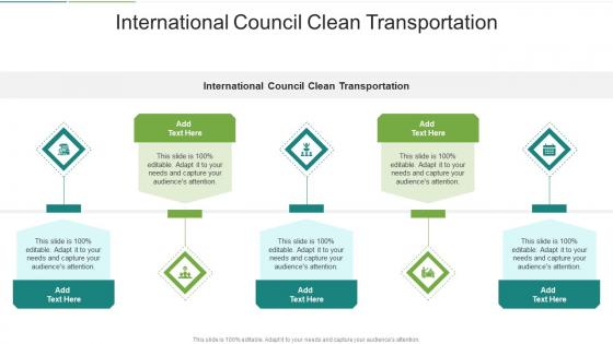 International Council Clean Transportation In Powerpoint And Google Slides Cpb