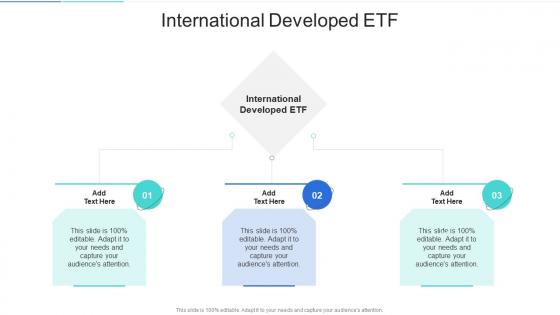 International Developed ETF In Powerpoint And Google Slides Cpb