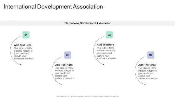 International Development Association In Powerpoint And Google Slides Cpb