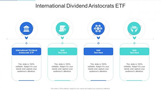 International Dividend Aristocrats ETF In Powerpoint And Google Slides Cpb
