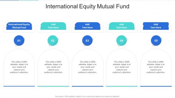 International Equity Mutual Fund In Powerpoint And Google Slides Cpb
