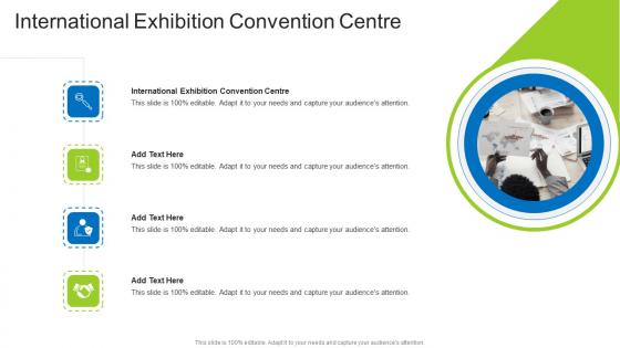 International Exhibition Convention Centre In Powerpoint And Google Slides Cpb
