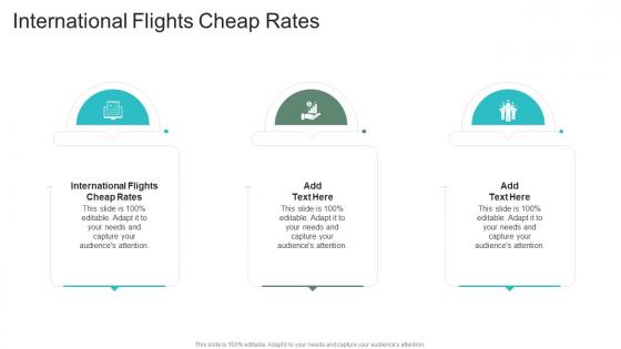 International Flights Cheap Rates In Powerpoint And Google Slides Cpb