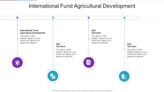 International Fund Agricultural Development In Powerpoint And Google Slides Cpb