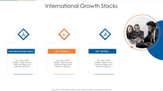 International Growth Stocks In Powerpoint And Google Slides Cpb