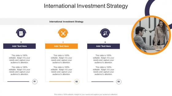 International Investment Strategy In Powerpoint And Google Slides Cpb