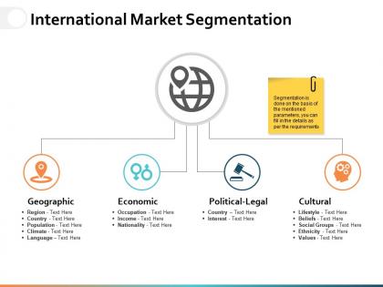 International market segmentation ppt powerpoint presentation file slide download