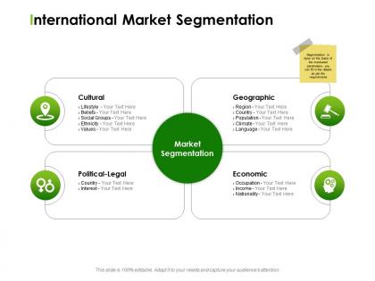 International market segmentation ppt powerpoint presentation professional show