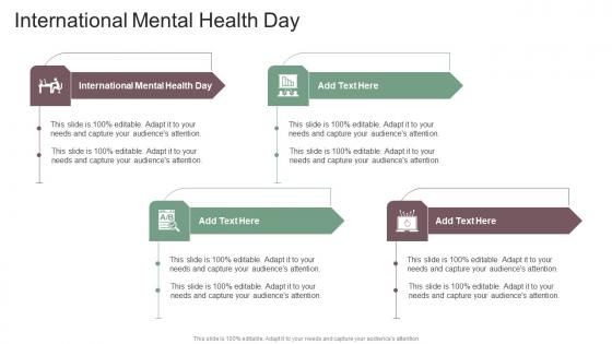 International Mental Health Day In Powerpoint And Google Slides Cpb