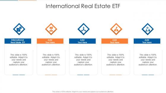International Real Estate ETF In Powerpoint And Google Slides Cpb
