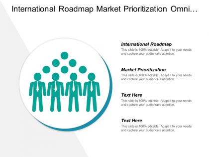 International roadmap market prioritization omni channel market entry