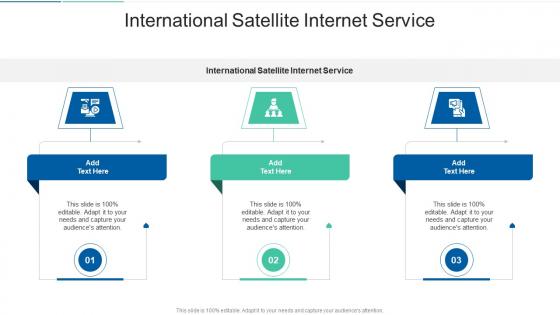 International Satellite Internet Service In Powerpoint And Google Slides Cpb