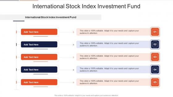 International Stock Index Investment Fund In Powerpoint And Google Slides Cpb