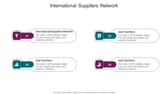 International Suppliers Network In Powerpoint And Google Slides Cpb