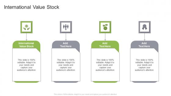 International Value Stock In Powerpoint And Google Slides Cpb