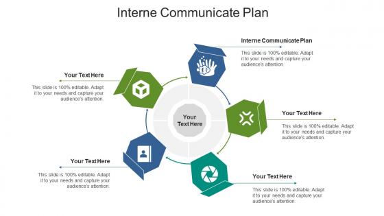 Interne communicate plan ppt powerpoint presentation icon objects cpb