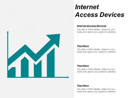 Internet access devices ppt powerpoint presentation gallery images cpb