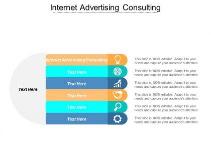 Internet advertising consulting ppt powerpoint presentation inspiration structure cpb