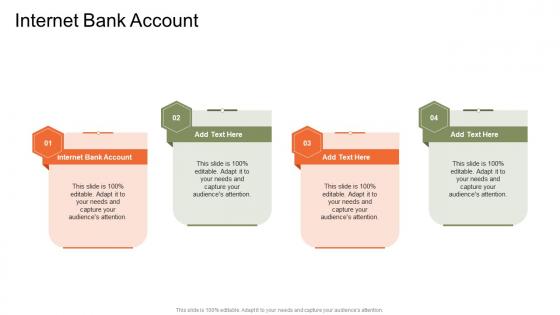 Internet Bank Account In Powerpoint And Google Slides Cpb