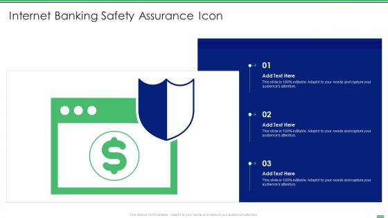 Internet Banking Safety Assurance Icon