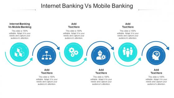 Internet Banking Vs Mobile Banking Ppt Powerpoint Presentation Show Ideas Cpb