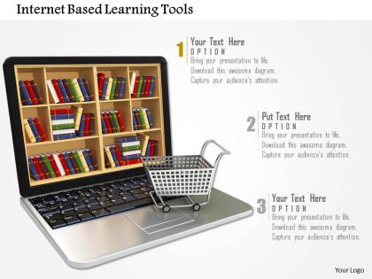Internet based learning tools image graphics for powerpoint