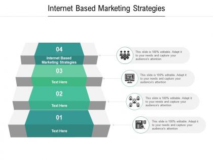 Internet based marketing strategies ppt powerpoint presentation inspiration clipart cpb