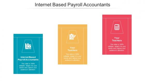 Internet based payroll accountants ppt powerpoint presentation file slide portrait cpb