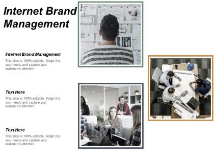 Internet brand management ppt powerpoint presentation file background cpb