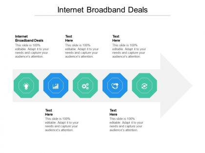 Internet broadband deals ppt powerpoint presentation infographic template topics cpb