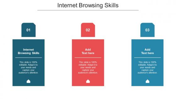 Internet Browsing Skills Ppt Powerpoint Presentation Outline Sample Cpb