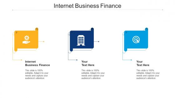 Internet Business Finance Ppt Powerpoint Presentation Model Ideas Cpb