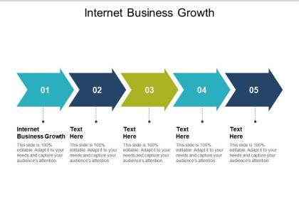 Internet business growth ppt powerpoint presentation file background designs cpb