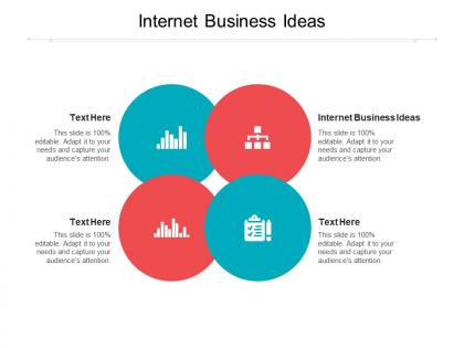 Internet business ideas ppt powerpoint presentation summary portrait cpb