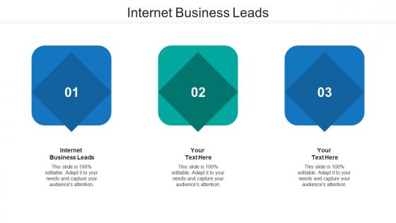Internet business leads ppt powerpoint presentation styles slideshow cpb