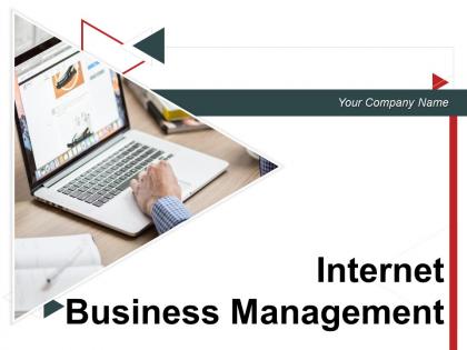 Internet business management powerpoint presentation slides