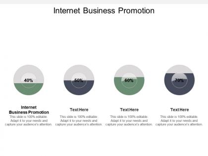 Internet business promotion ppt powerpoint presentation ideas inspiration cpb
