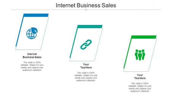 Internet Business Sales Ppt Powerpoint Presentation Layouts Example Introduction Cpb