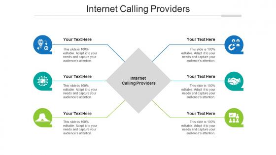 Internet calling providers ppt powerpoint presentation outline template cpb