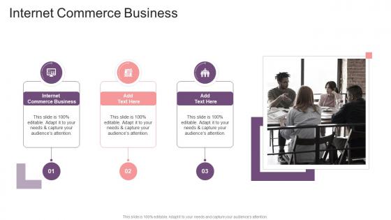 Internet Commerce Business In Powerpoint And Google Slides Cpb