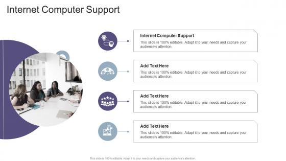 Internet Computer Support In Powerpoint And Google Slides Cpb