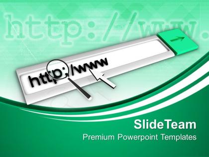 Internet concept technology powerpoint templates ppt themes and graphics 0213