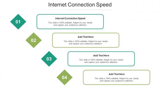 Internet Connection Speed Ppt Powerpoint Presentation Professional Template Cpb