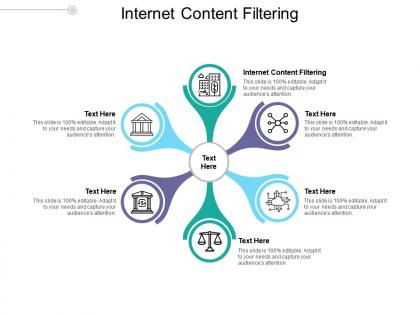 Internet content filtering ppt powerpoint presentation icon infographics cpb
