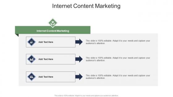 Internet Content Marketing In Powerpoint And Google Slides Cpb