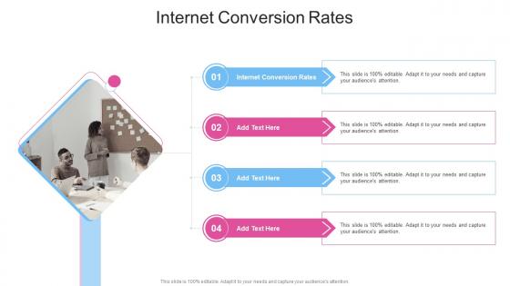 Internet Conversion Rates In Powerpoint And Google Slides Cpb