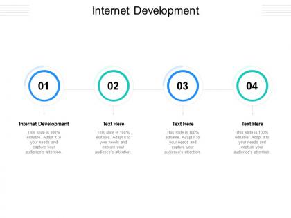 Internet development ppt powerpoint presentation infographic template professional cpb