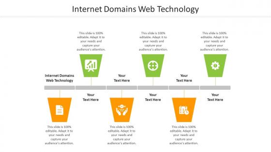Internet domains web technology ppt powerpoint presentation styles design templates cpb